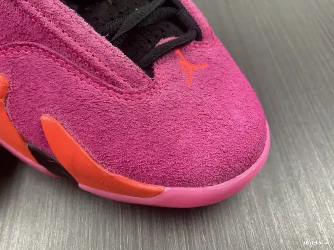 Rep TB (W) Jordan DH4121-600 14 Pink Retro Low Shocking 0528